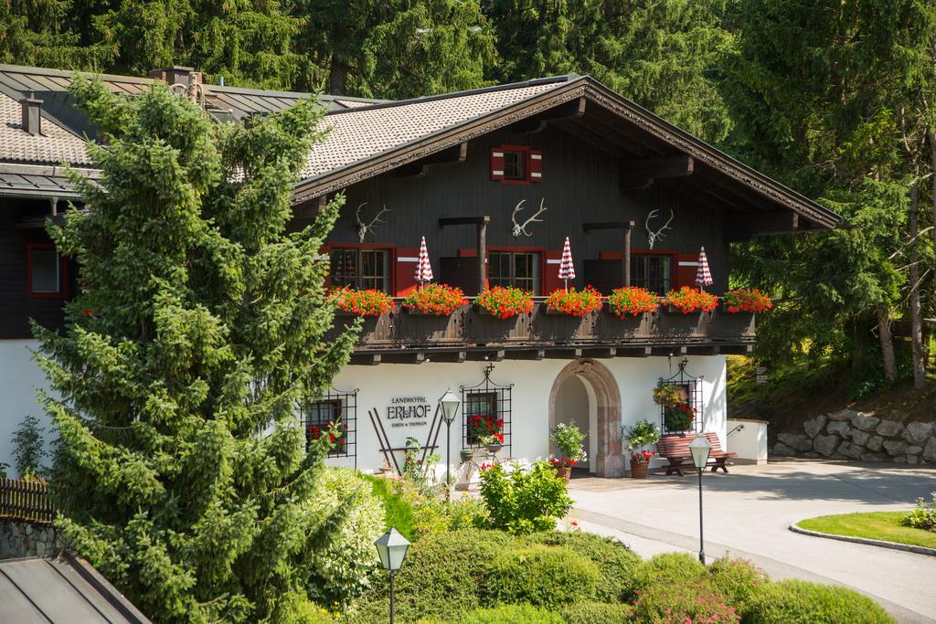 Der Erlhof Restaurant & Landhotel 젤암제 외부 사진
