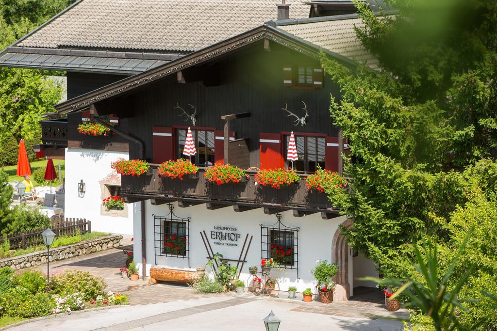 Der Erlhof Restaurant & Landhotel 젤암제 외부 사진