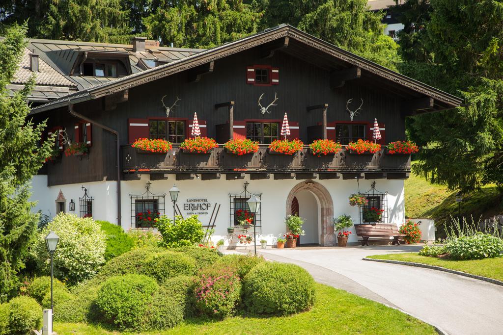 Der Erlhof Restaurant & Landhotel 젤암제 외부 사진