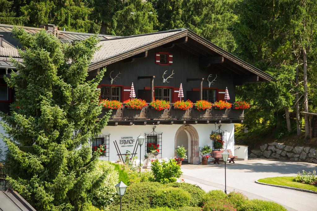 Der Erlhof Restaurant & Landhotel 젤암제 외부 사진