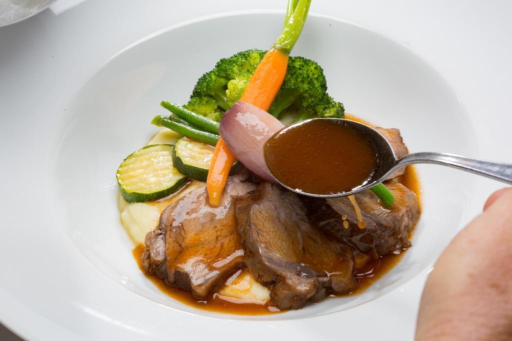 Der Erlhof Restaurant & Landhotel 젤암제 외부 사진