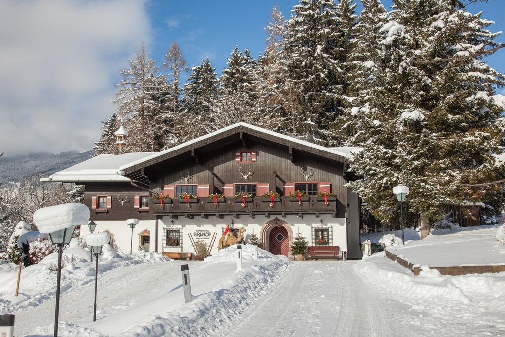 Der Erlhof Restaurant & Landhotel 젤암제 외부 사진