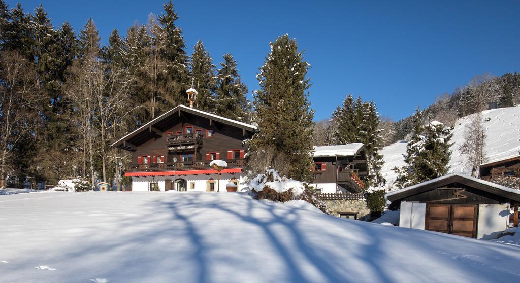 Der Erlhof Restaurant & Landhotel 젤암제 외부 사진