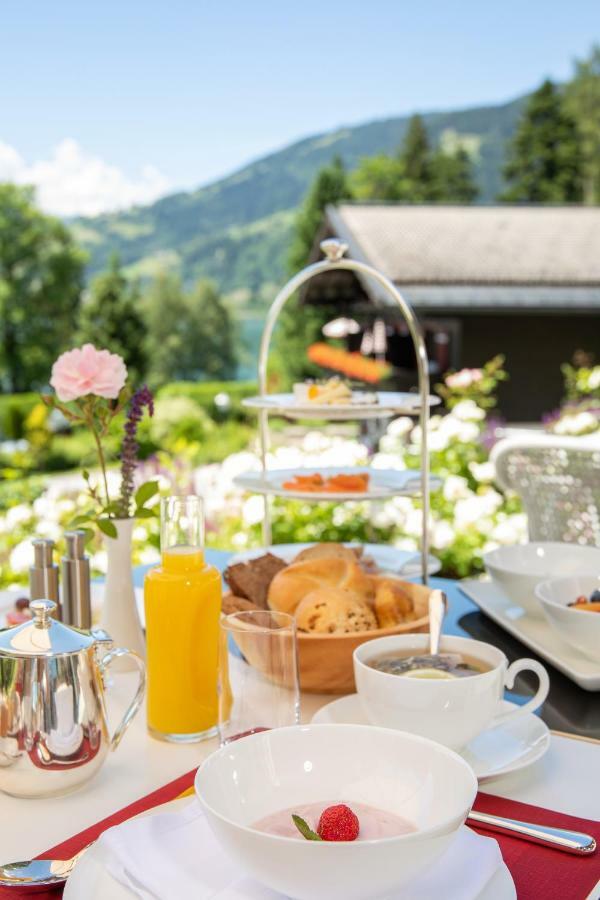 Der Erlhof Restaurant & Landhotel 젤암제 외부 사진